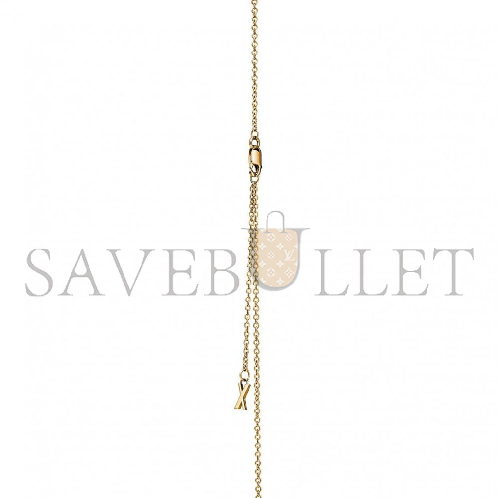 TIFFANY&CO.ATLAS® X CLOSED INTERLOCKING PENDANT 67789202